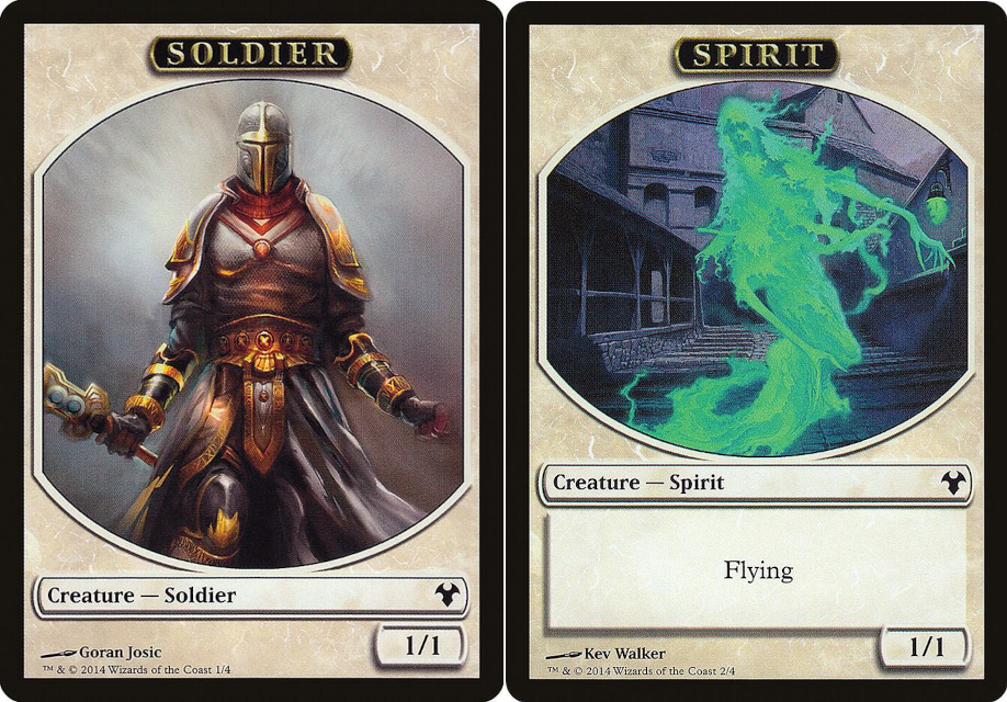 Soldier Token // Spirit Token